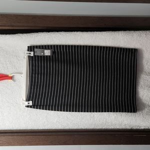 Mossimo Striped Pencil Skirt